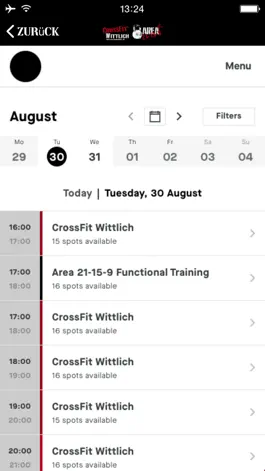 Game screenshot CrossFit Wittlich apk