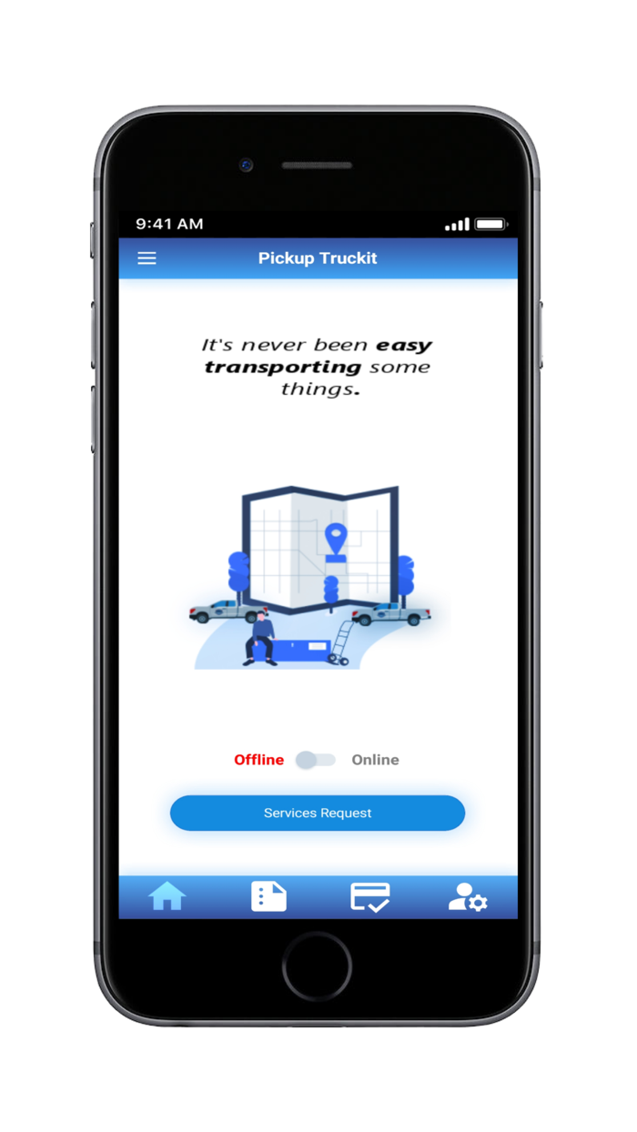 Pickup-Truckit Driver