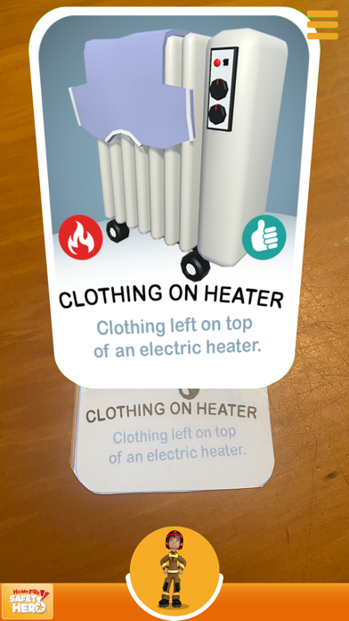 Home Fire Safety Hero Screenshot