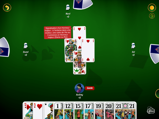 Screenshot #5 pour SHUA Jeu de Tarot
