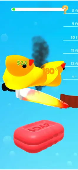 Game screenshot Hot Knife 3D mod apk