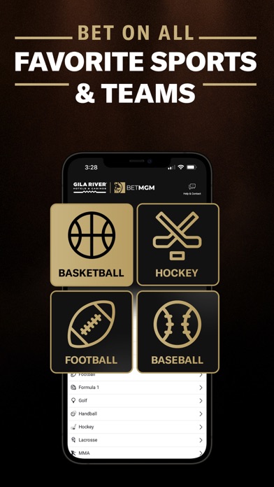BetMGM @ Gila River Screenshot
