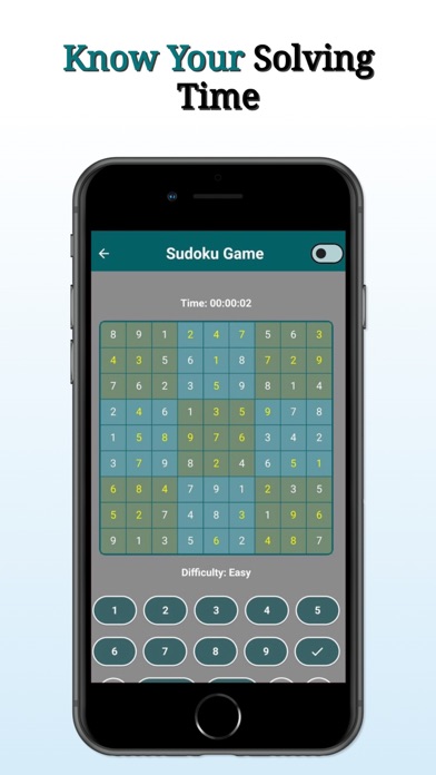 Sudoku Offline Gameのおすすめ画像6
