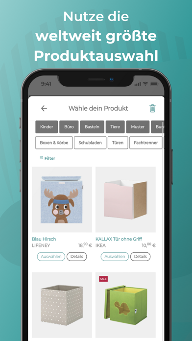 shelfy - KALLAX Planer