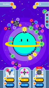 Idle Pocket Planet screenshot