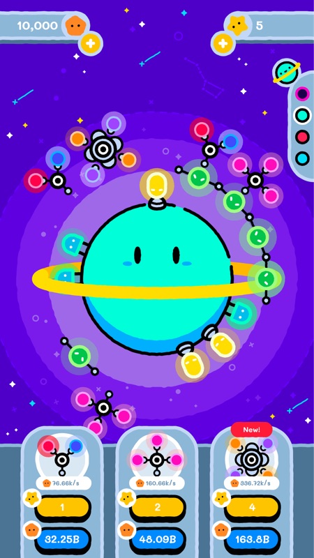 Idle Pocket Planet screenshot 5