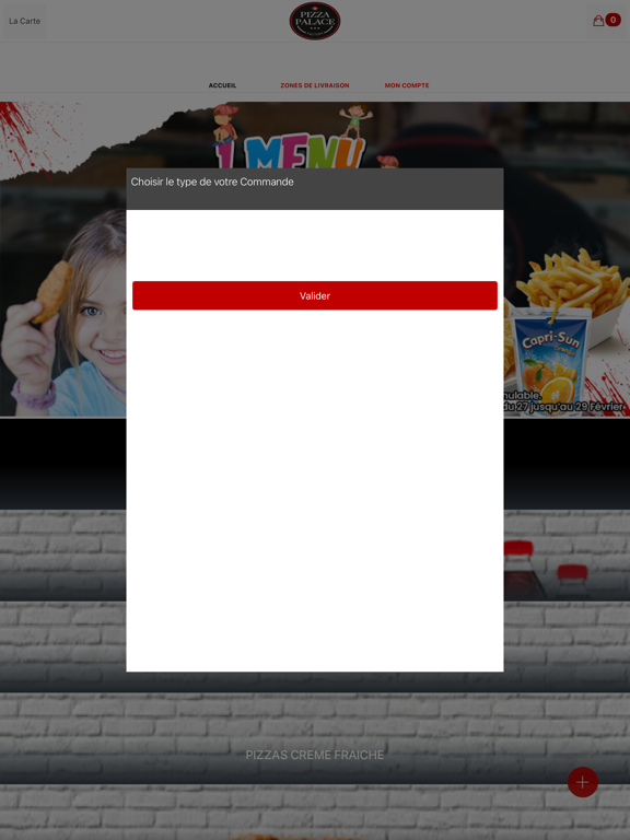 Screenshot #5 pour Pizza Palace Contrexeville