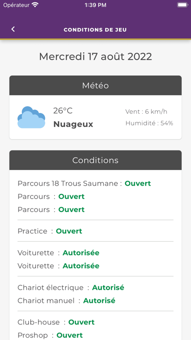 Screenshot #3 pour Golf de Saumane