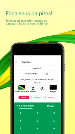 Game screenshot Dacopa - Bolão hack