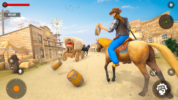 Cowboy Horse Riding Simulator