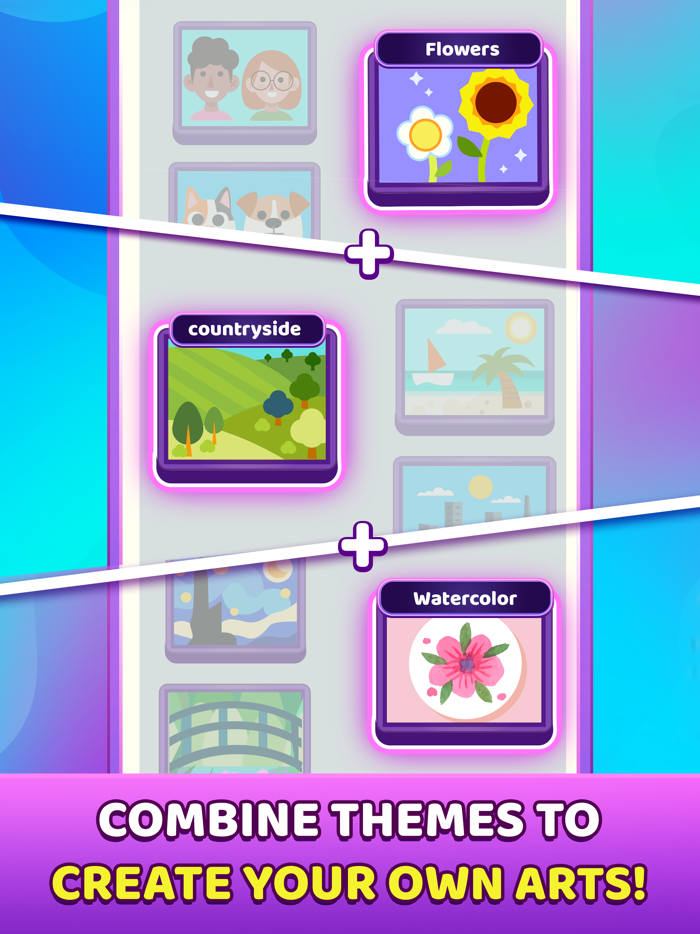 Paint by Maze art  coloring