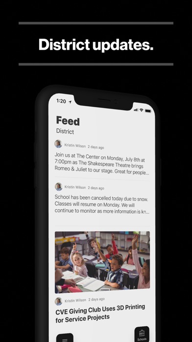 Puxico R-VIII School District Screenshot