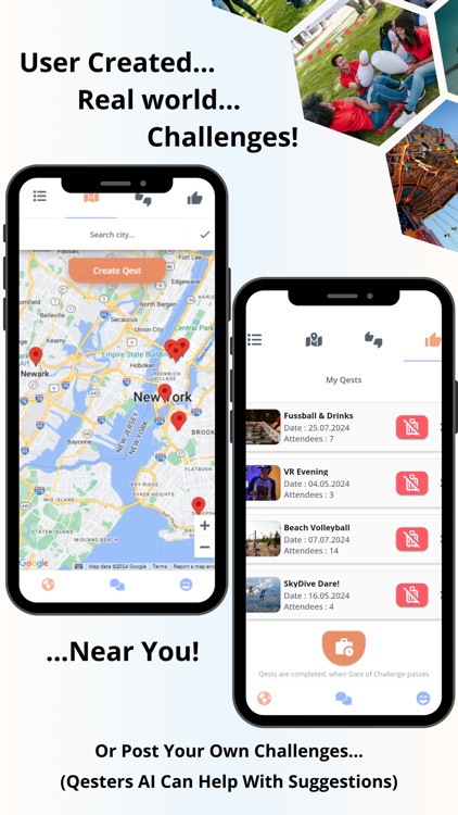 Qesters - Nearby Challenges