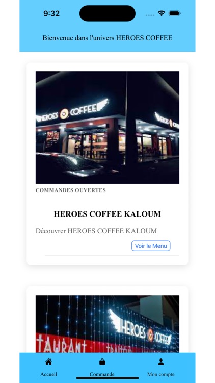 Heroes Coffee