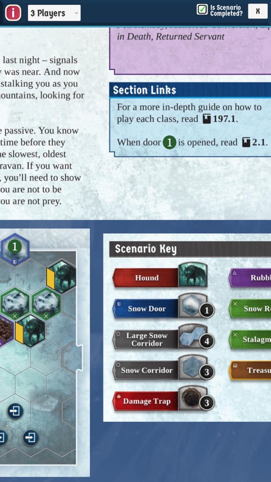 #4. Frosthaven Scenario Viewer (iOS) 由: Roy Goncalves