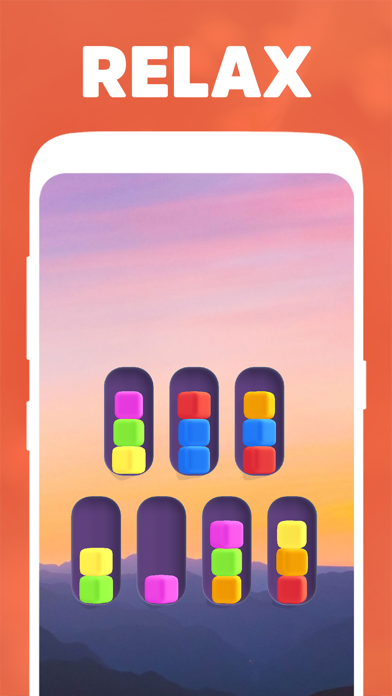 Sort Voyage: Ball sorter Screenshot