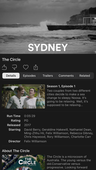 Aperteur TV Screenshot