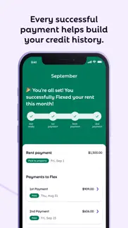 flex - rent on your schedule iphone screenshot 4