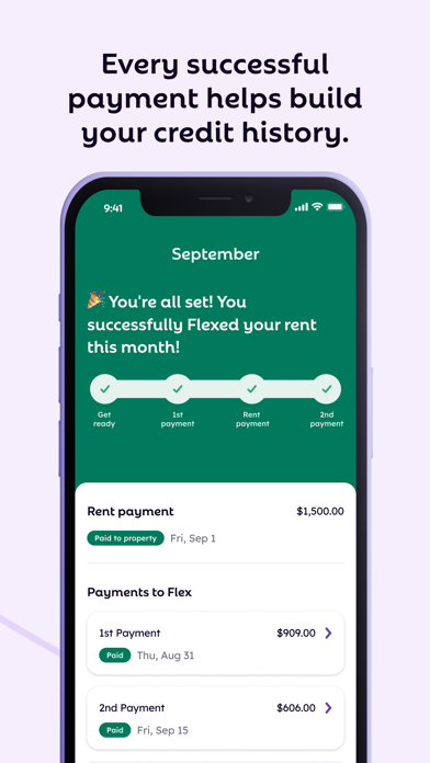 Flex - Rent On Your Schedule Screenshot