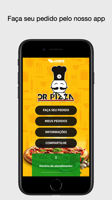 Dr Pizza Screenshot