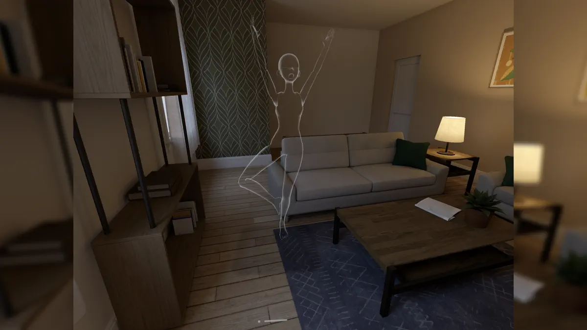 Daily Yoga Vision screenshot 2