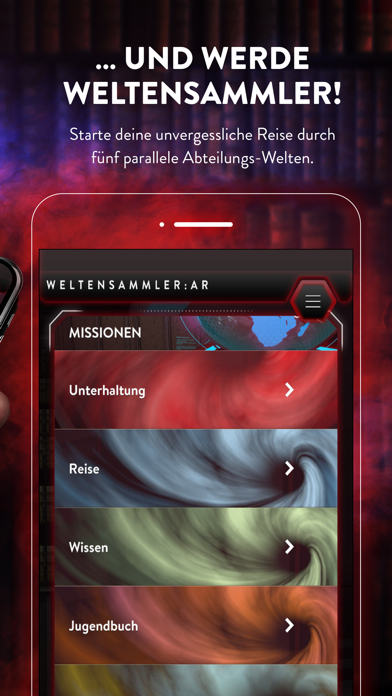 Weltensammler Screenshot