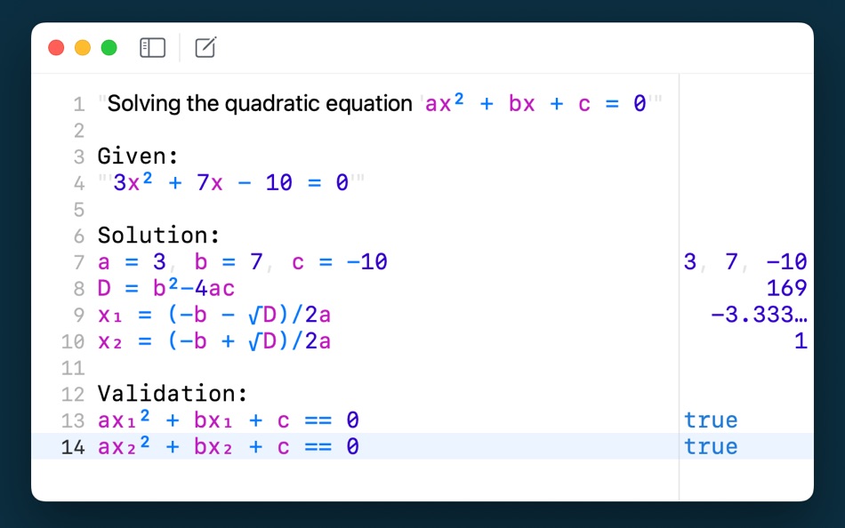 #2. PiPad - Calculation & Note (macOS) 由: Pavlo Liashenko