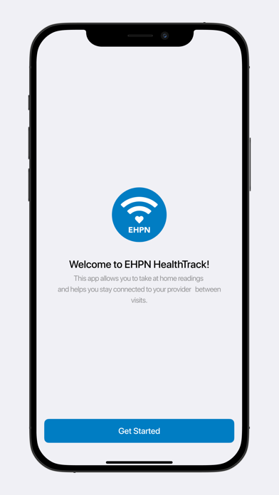 EHPN HealthTrack Screenshot
