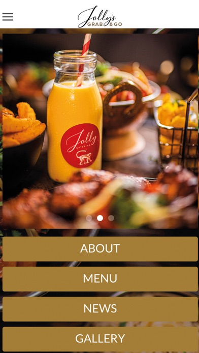 Jollys Catering Screenshot