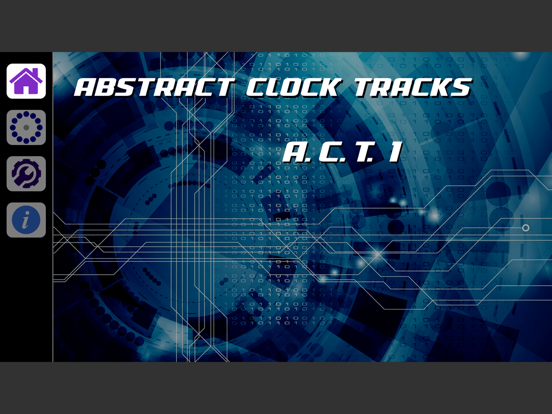 Screenshot #4 pour Abstract Clock Tracks