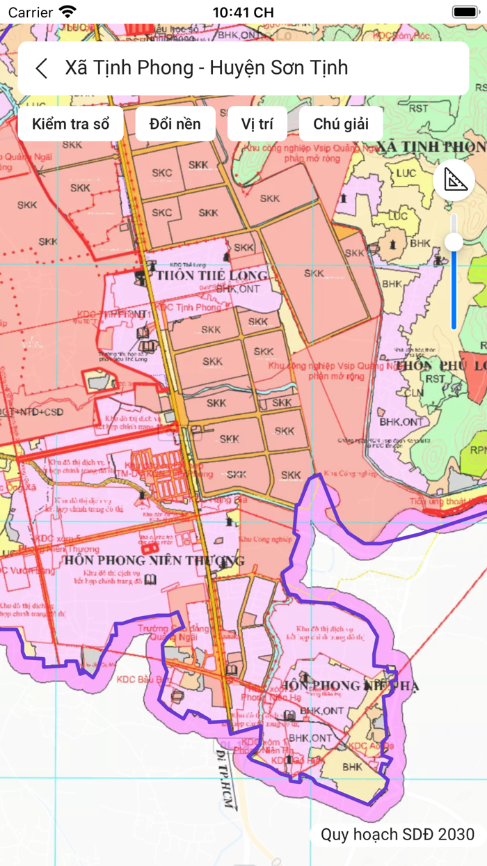 Quy hoạch Quảng Ngãi