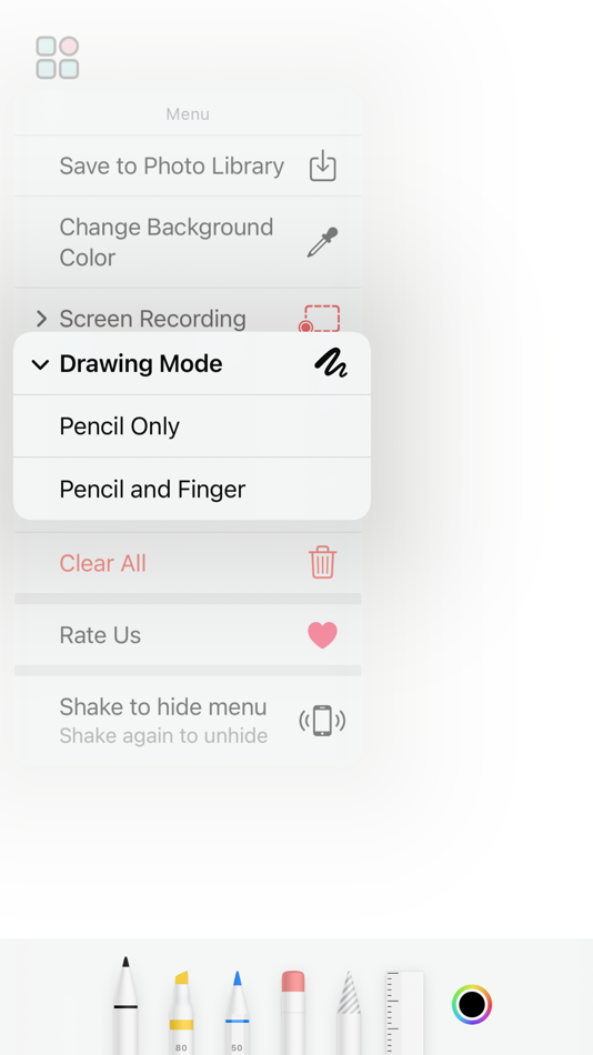 #4. Sketch Recorder (iOS) بواسطة: Mehmet Bayram