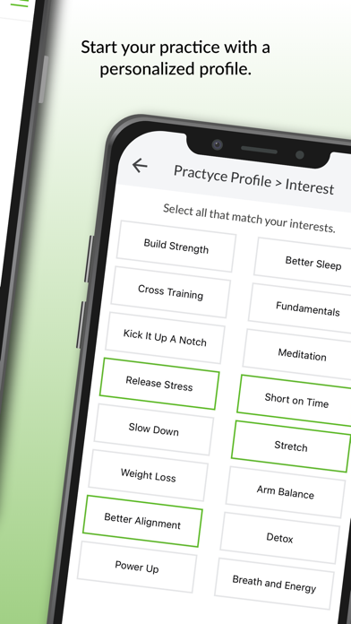 Practyce: Yoga for Everyone Screenshot