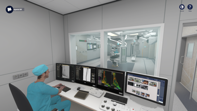 Getinge Virtual Hospital Screenshot