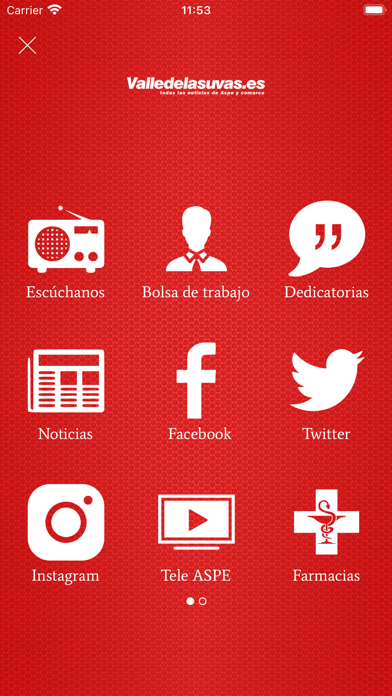 Radio Aspe · Valledelasuvas Screenshot 3 - AppWisp.com Radio Aspe · Valledelasuvas Screenshot 3 - AppWisp.com