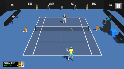 Tennis Open Tour 2022 Screenshot