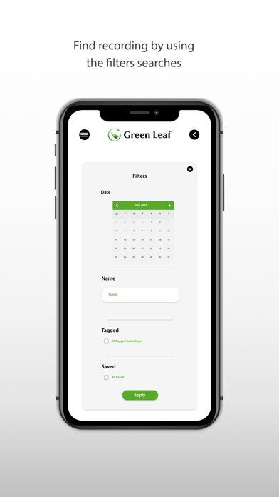 Green Leaf FMO Screenshot