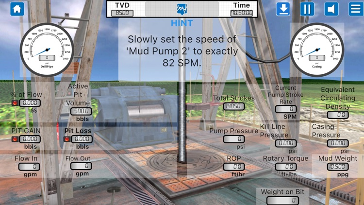 Drilling and Well Control Sim screenshot-4