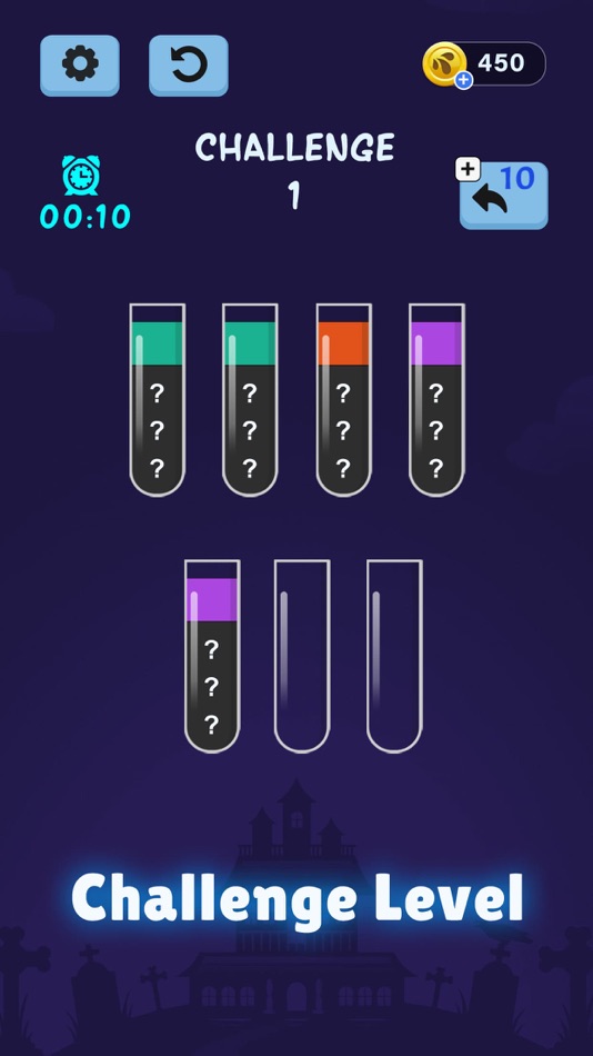 #8. Water Color Sort (iOS) 来自: Vnstart LLC