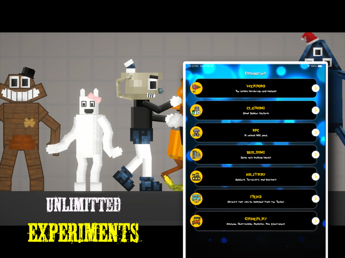 People Ragdoll Addons