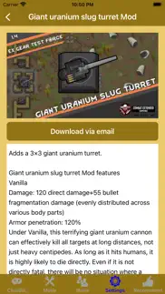 game mods gpt for rim survival iphone screenshot 2