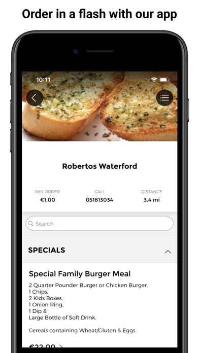 Robertos Waterford Screenshot