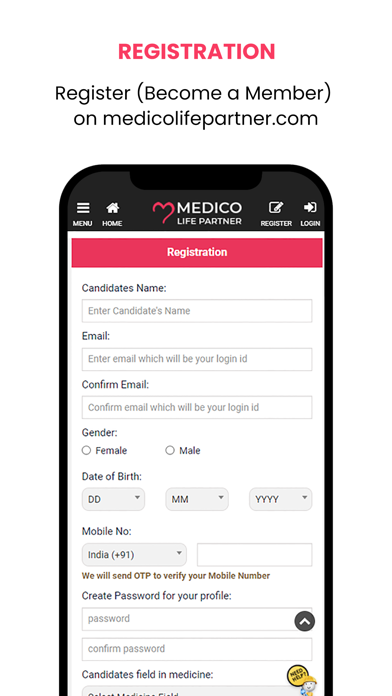 Medico Life Partner Screenshot
