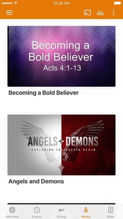 Trinity Life Church Screenshot