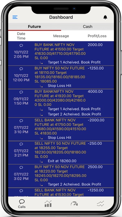 Indian Market Tracker Screenshot