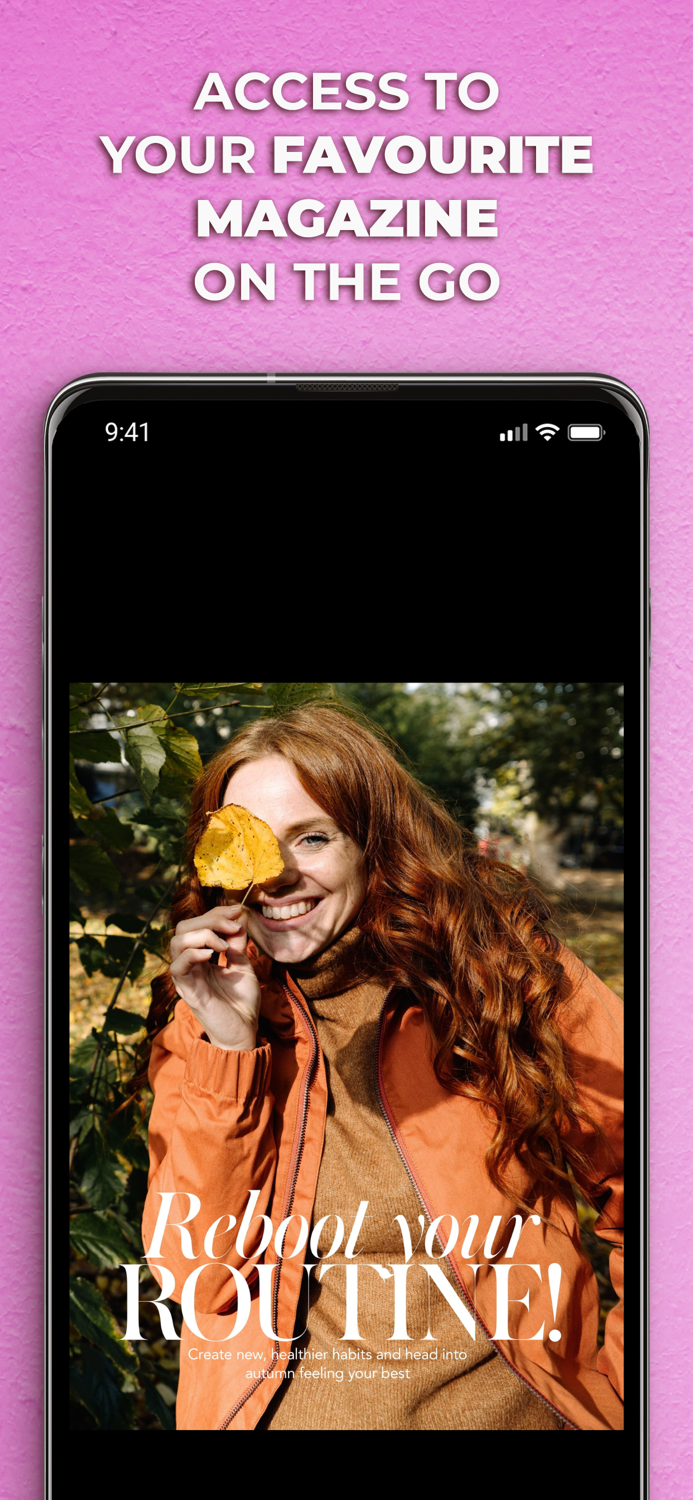 Woman and Home Feel Good You