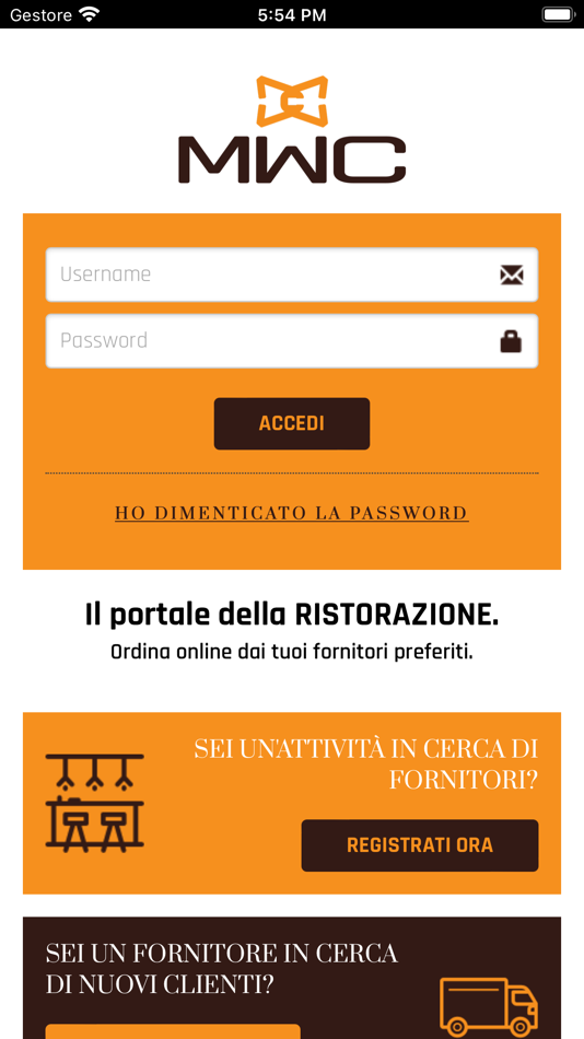 #1. MyWebCatering (iOS) 由: 2MEG SRL