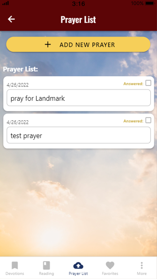 #1. Deep & Wide Devotional (iOS) 由: Landmark Baptist Church of Haines City Inc.