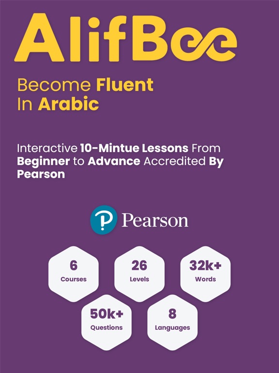 Screenshot #4 pour AlifBee - Learn Arabic Easily