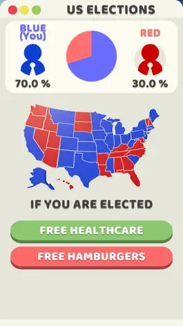 Game screenshot Choose Me President mod apk
